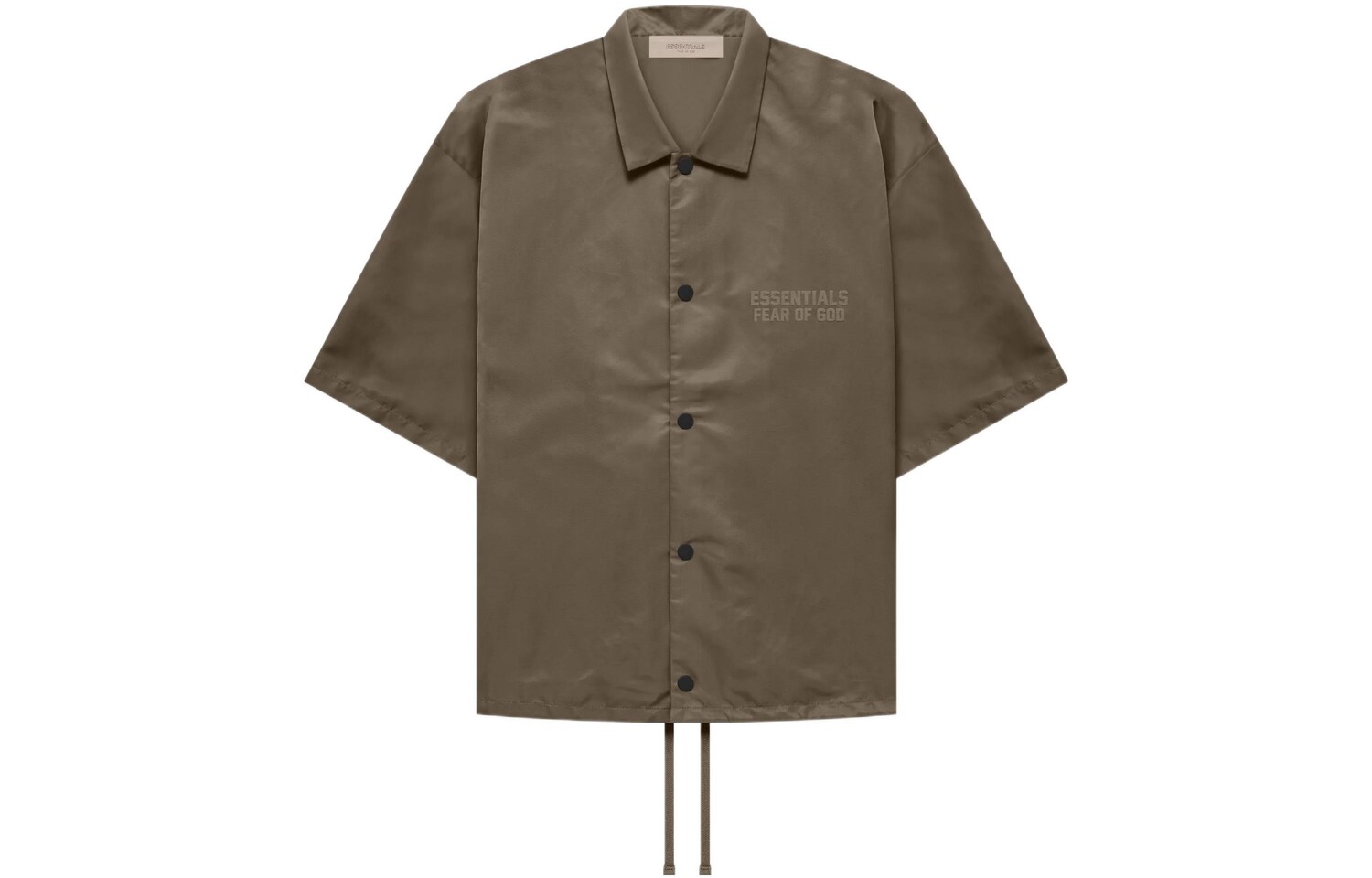 Рубашка унисекс дерево Fear Of God Essentials, цвет Wood
Рубашка унисекс дерево Fear Of God Essentials, цвет Wood