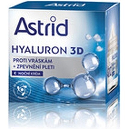 Astrid Hyaluron 3D ночной крем против морщин + укрепление кожи 50 мл
Astrid Hyaluron 3D ночной крем против морщин + укрепление кожи 50 мл
