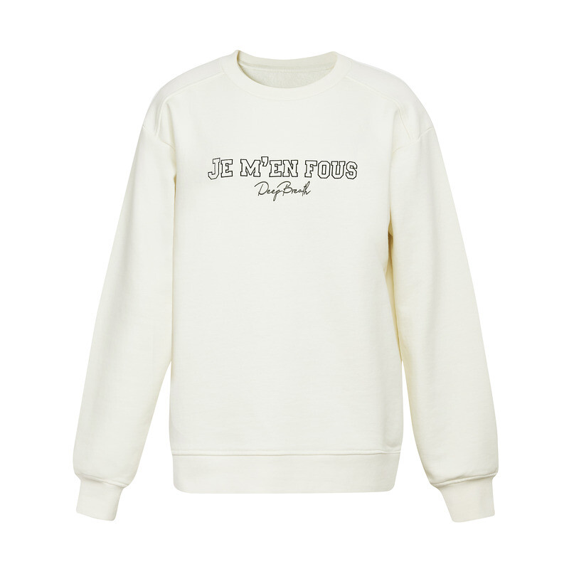 Толстовка женская Deep Breath бархатная, кремовый
Толстовка женская Deep Breath бархатная, кремовый