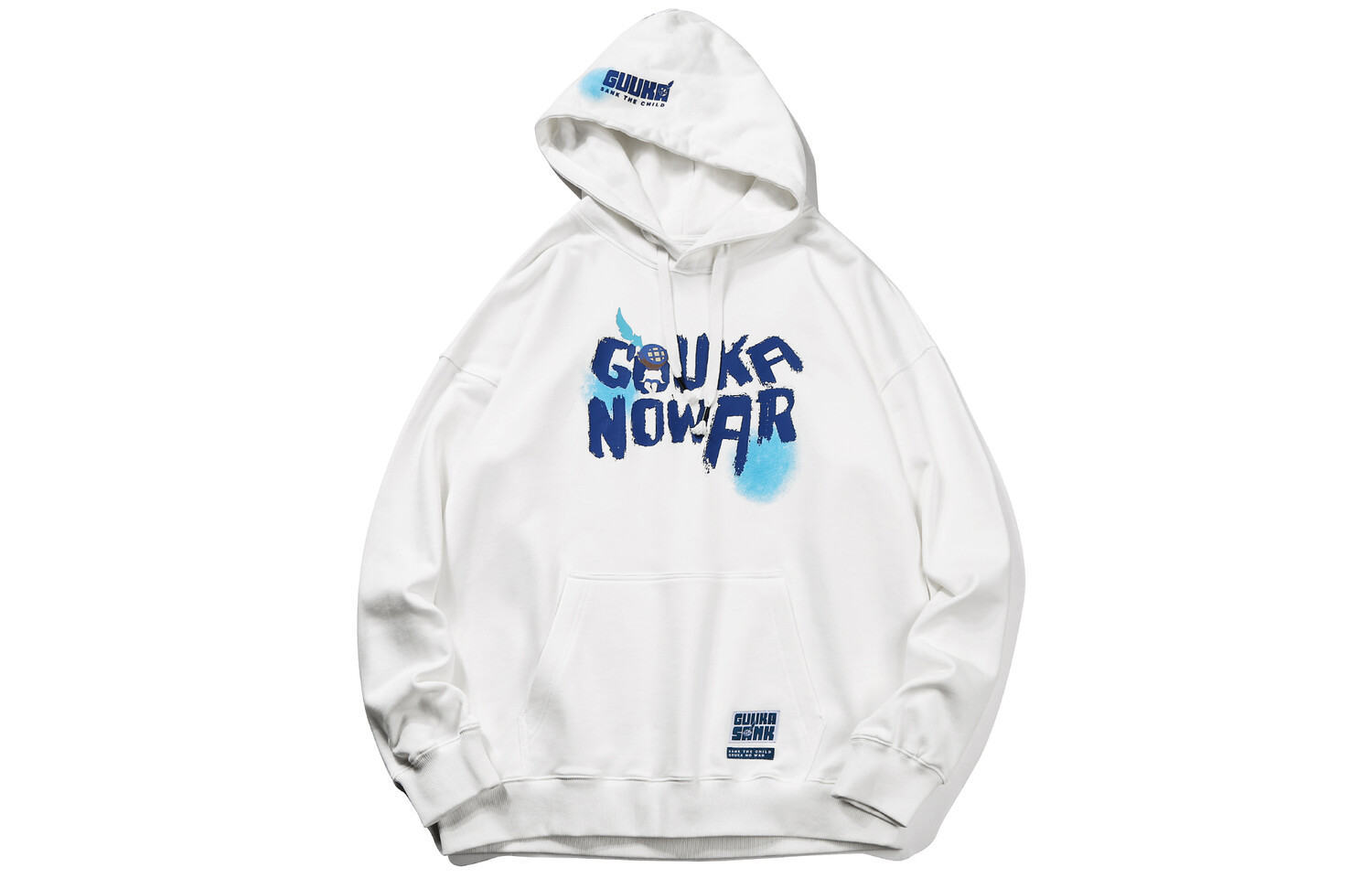 Толстовка унисекс Guuka, Белый
Толстовка унисекс Guuka, Белый