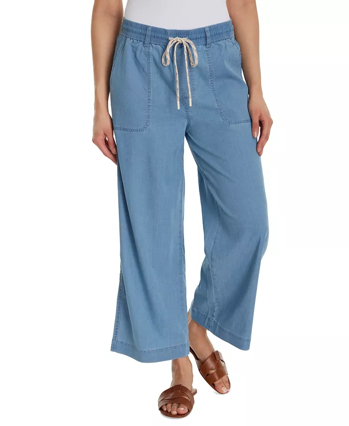 Женские брюки с высокой посадкой, мягкие и струящиеся, широкие Gloria Vanderbilt, синий
Женские брюки с высокой посадкой, мягкие и струящиеся, широкие Gloria Vanderbilt, синий