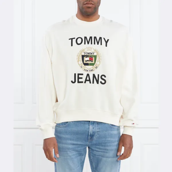 Толстовка свободного кроя Tjm стандартного кроя Tommy Hilfiger, бежевый
Толстовка свободного кроя Tjm стандартного кроя Tommy Hilfiger, бежевый