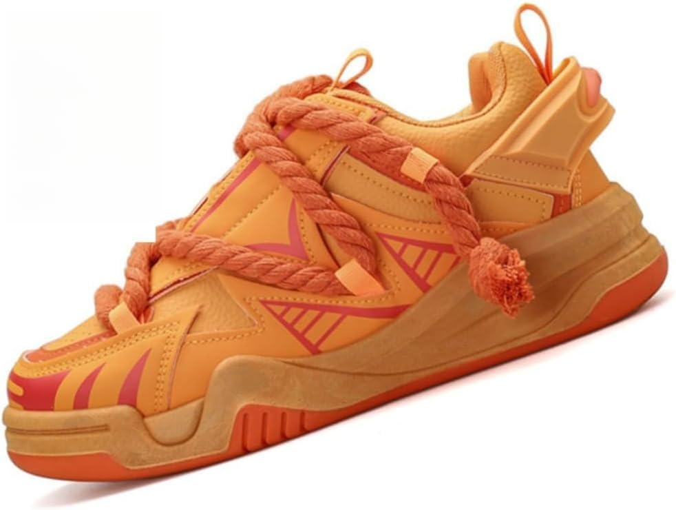 Модные мужские кроссовки, удобные, износостойкие кеды для скейтборда на все сезоны, уличная обувь Dikermoon, оранжевый
Модные мужские кроссовки, удобные, износостойкие кеды для скейтборда на все сезоны, уличная обувь Dikermoon, оранжевый