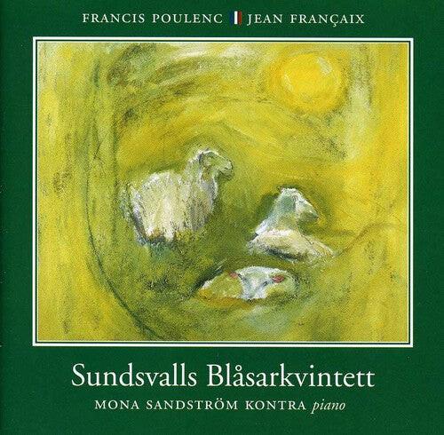 CD диск Francaix / Poulenc / Sundsvall Wind Quintet: Sundsvalls Blasarkvintett
CD диск Francaix / Poulenc / Sundsvall Wind Quintet: Sundsvalls Blasarkvintett