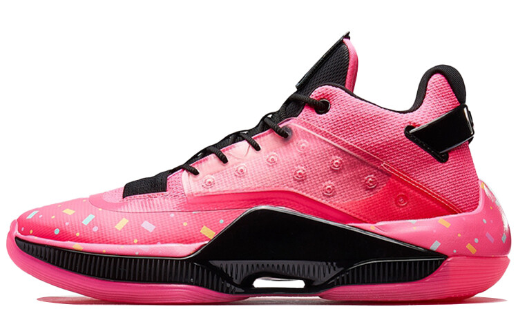 Баскетбольные кроссовки Levitation 4 мужские с низким верхом розовые/черные Xtep
Баскетбольные кроссовки Levitation 4 мужские с низким верхом розовые/черные Xtep