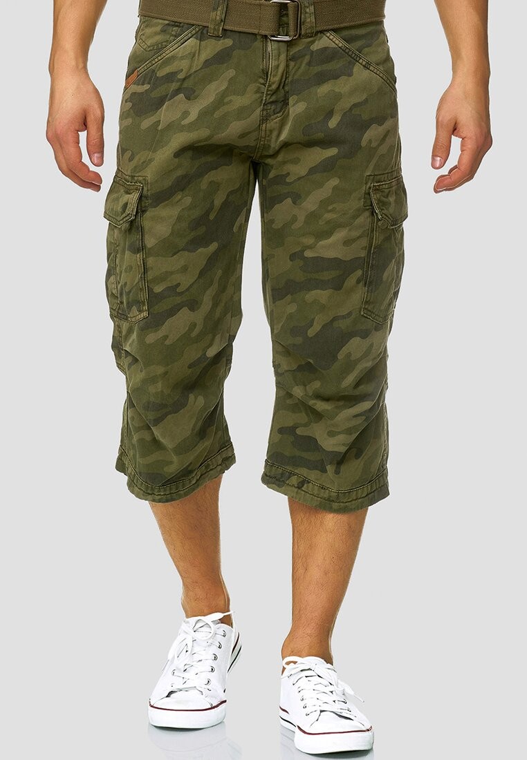 Шорты MIT GÜRTEL NICOLAS INDICODE JEANS, цвет mottled dark green
Шорты MIT GÜRTEL NICOLAS INDICODE JEANS, цвет mottled dark green