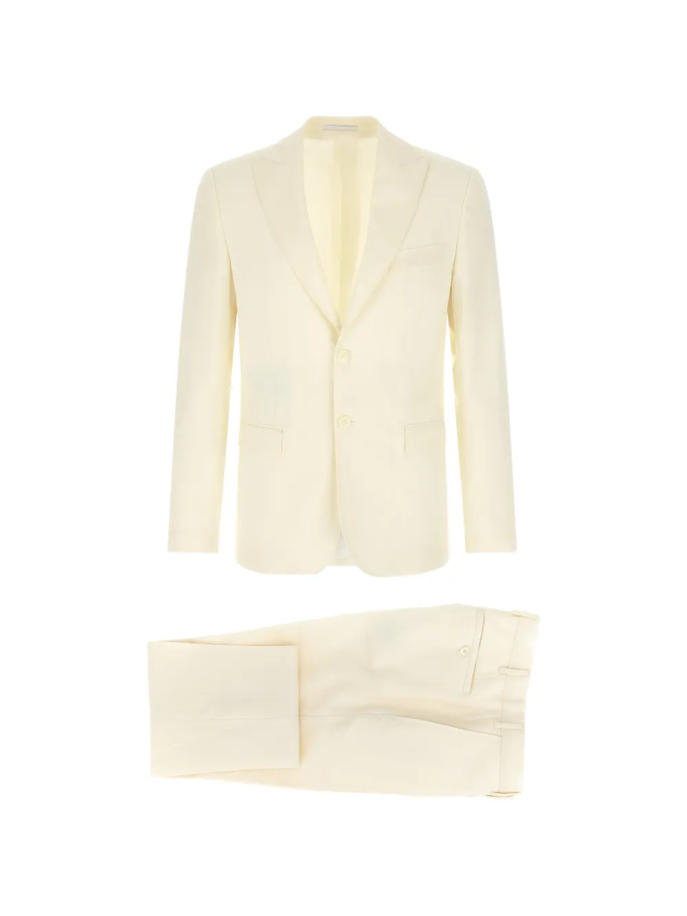 Однобортный шерстяной костюм Pal Zileri, бежевый
Однобортный шерстяной костюм Pal Zileri, бежевый