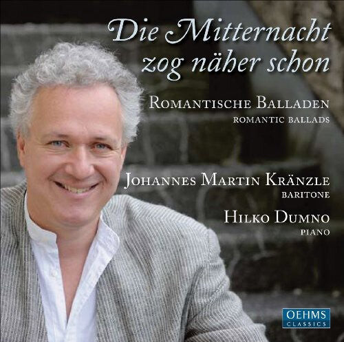 CD диск Kranzle, Johannes Martin / Dumno, Hilko: Lowe/Mahler/Schumannl/Wolf/Schubert/Busoni : Romantic Ballads
CD диск Kranzle, Johannes Martin / Dumno, Hilko: Lowe/Mahler/Schumannl/Wolf/Schubert/Busoni : Romantic Ballads