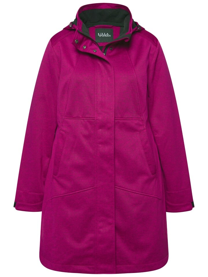 Куртка софтшелл Ulla Popken, цвет beere
Куртка софтшелл Ulla Popken, цвет beere