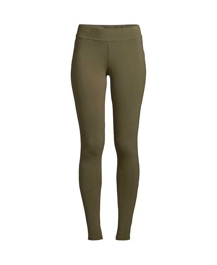 Трикотажные леггинсы со средней посадкой Petite Starfish Lands' End, зеленый
Трикотажные леггинсы со средней посадкой Petite Starfish Lands' End, зеленый