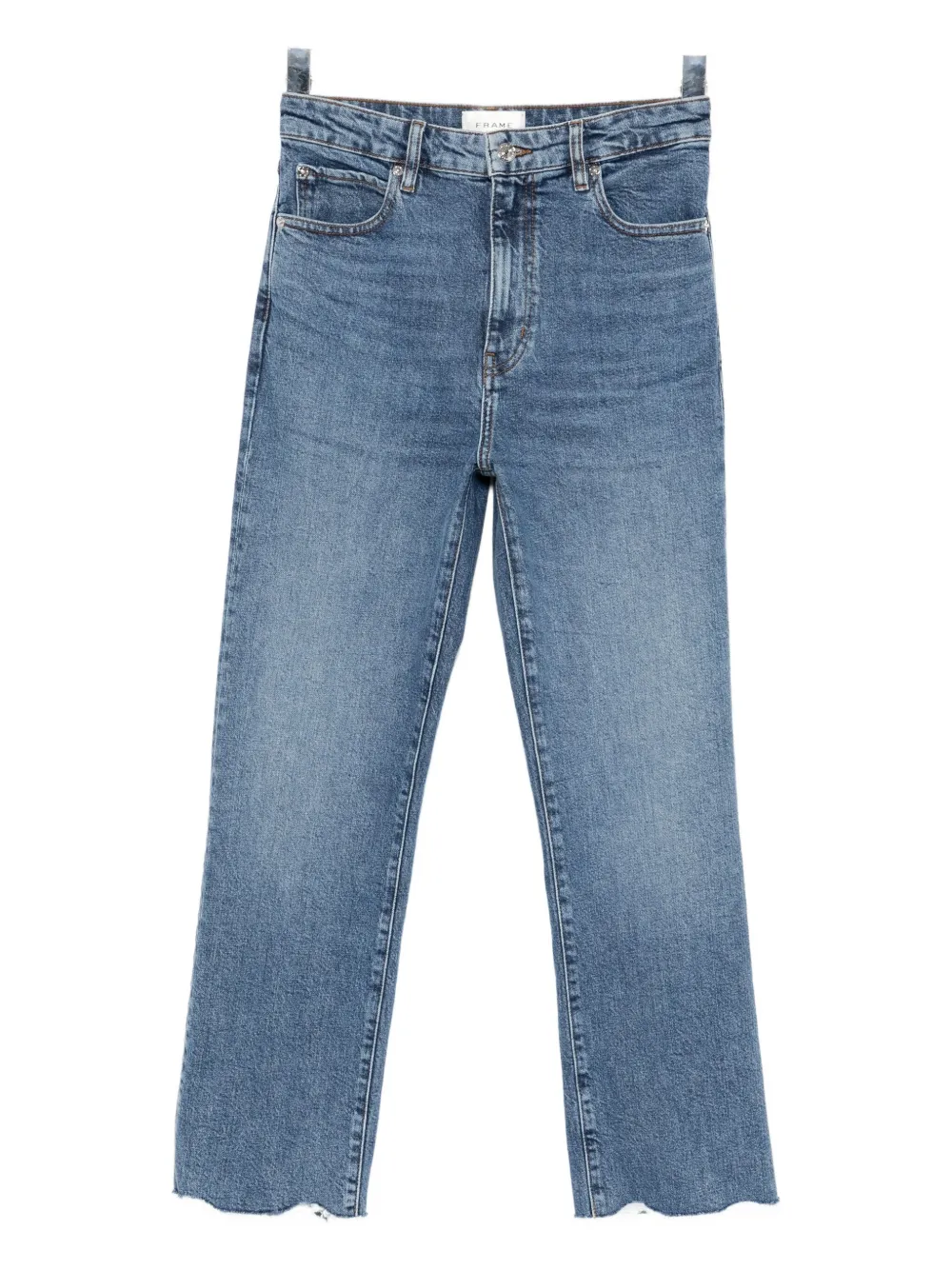 Укороченные джинсы Ruler FRAME, синий
Укороченные джинсы Ruler FRAME, синий