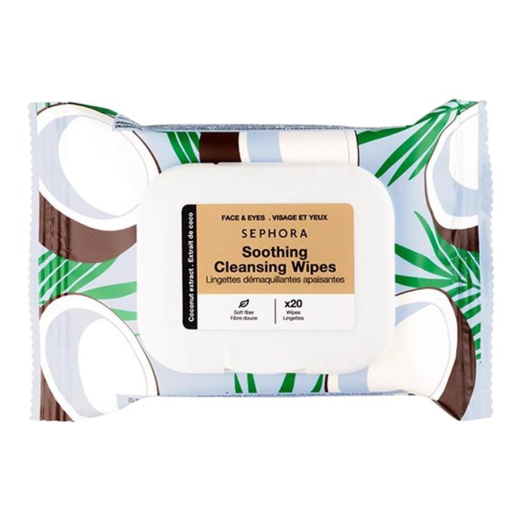 Нежные отшелушивающие салфетки для снятия макияжа успокаивающие 20 шт/упаковка Sephora
Нежные отшелушивающие салфетки для снятия макияжа успокаивающие 20 шт/упаковка Sephora