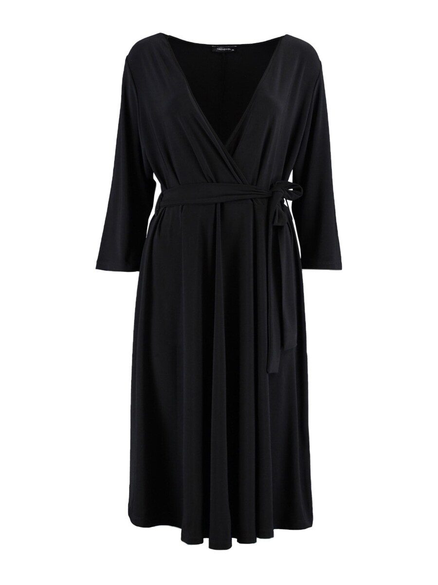 Коктейльное платье Trendyol Curve, черный
Коктейльное платье Trendyol Curve, черный