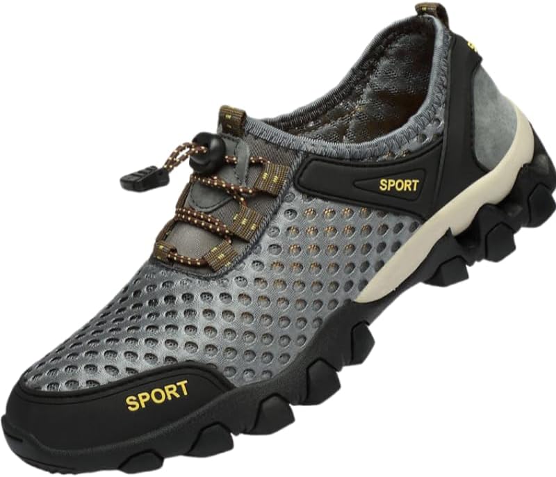 Мужские летние сандалии для активного отдыха, походов, дышащие сандалии с отверстиями для водных видов спорта Fmshi, серый
Мужские летние сандалии для активного отдыха, походов, дышащие сандалии с отверстиями для водных видов спорта Fmshi, серый