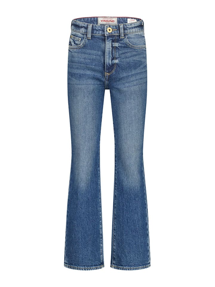 Vingino Джинсы "Cecile" - удобный крой - синего цвета
Vingino Джинсы "Cecile" - удобный крой - синего цвета