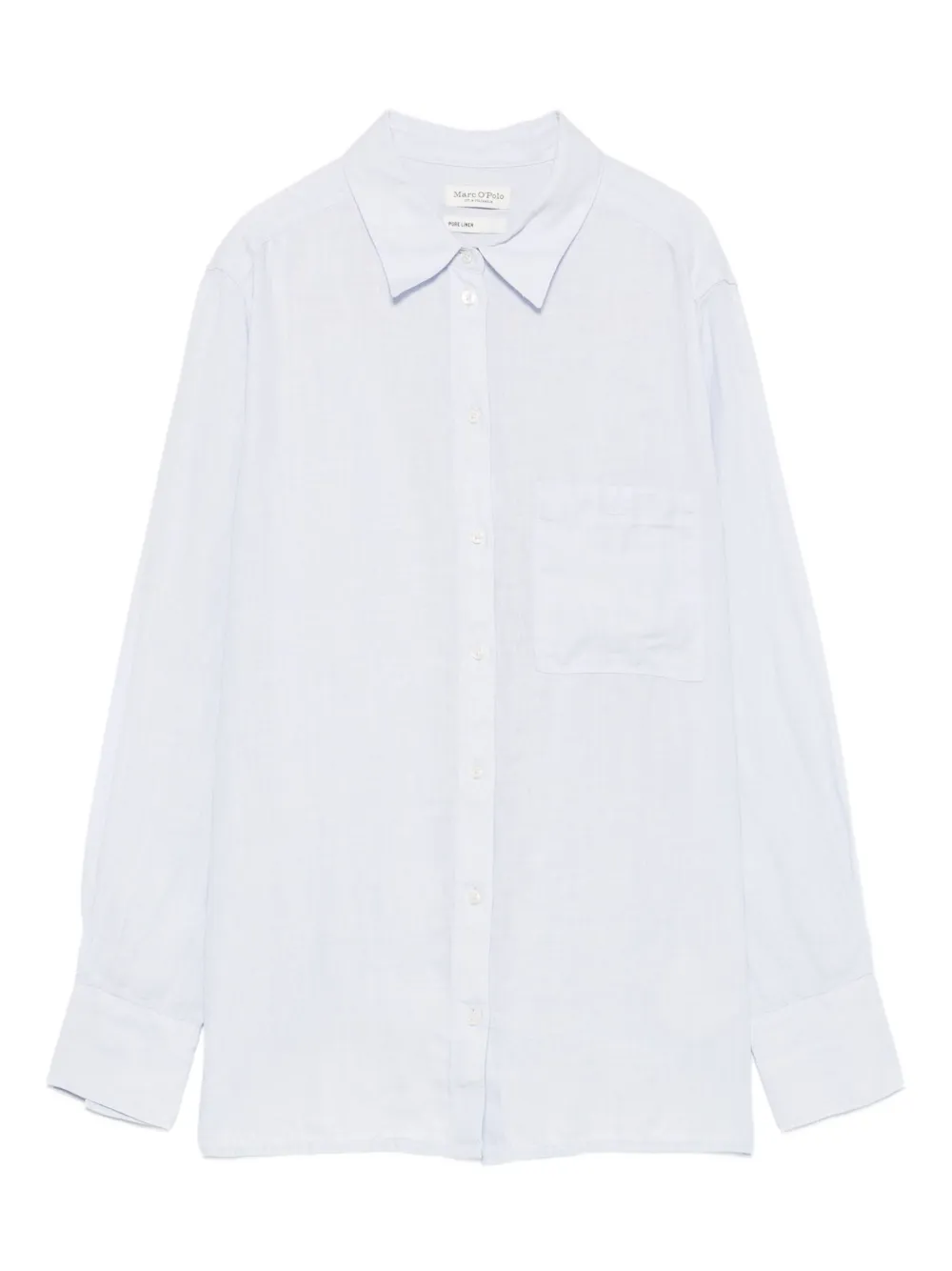 Рубашка с классическим воротником Marc O'Polo, синий
Рубашка с классическим воротником Marc O'Polo, синий