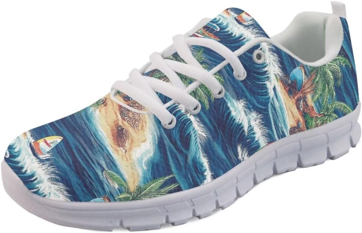 Кроссовки Forchrinse для женщин и мужчин, дышащие, с шнуровкой, для бега, удобные для пробежек
Кроссовки Forchrinse для женщин и мужчин, дышащие, с шнуровкой, для бега, удобные для пробежек