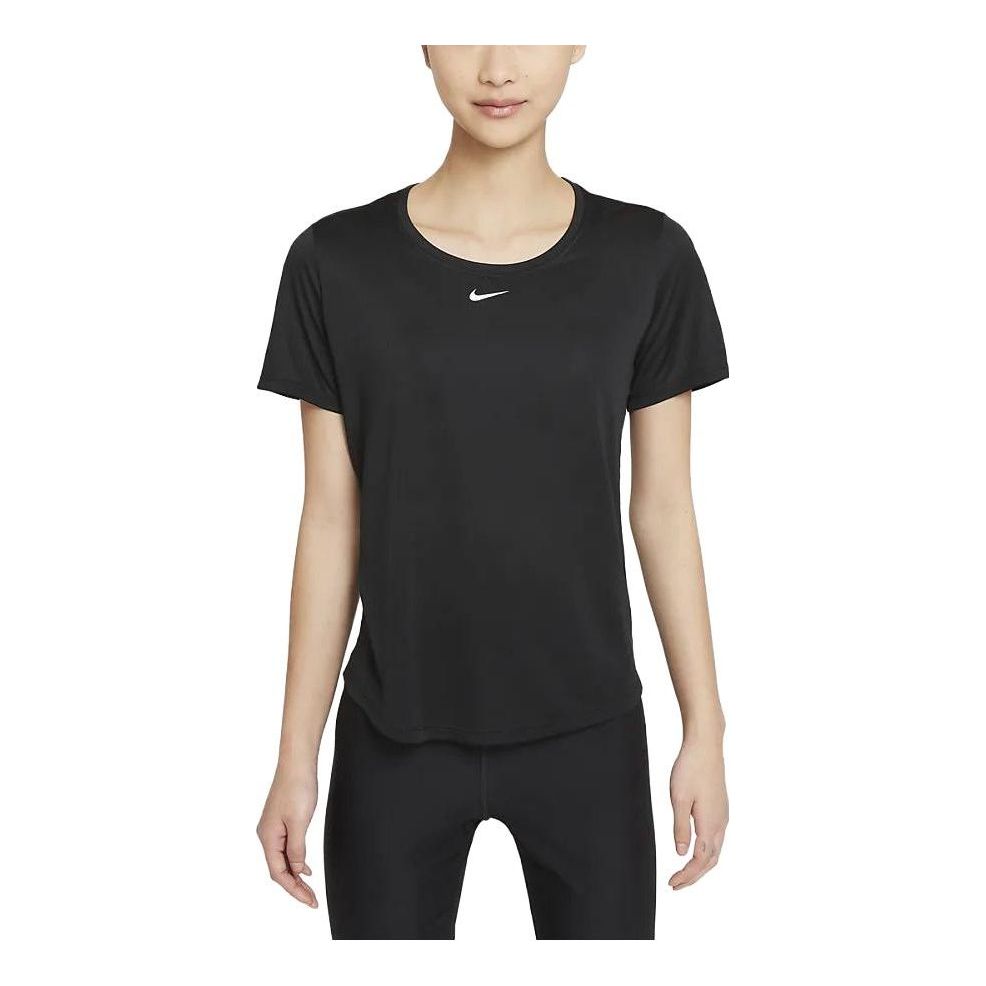 Топ (WMNS) AS W NK One DF SS STD Top Black
Топ (WMNS) AS W NK One DF SS STD Top Black