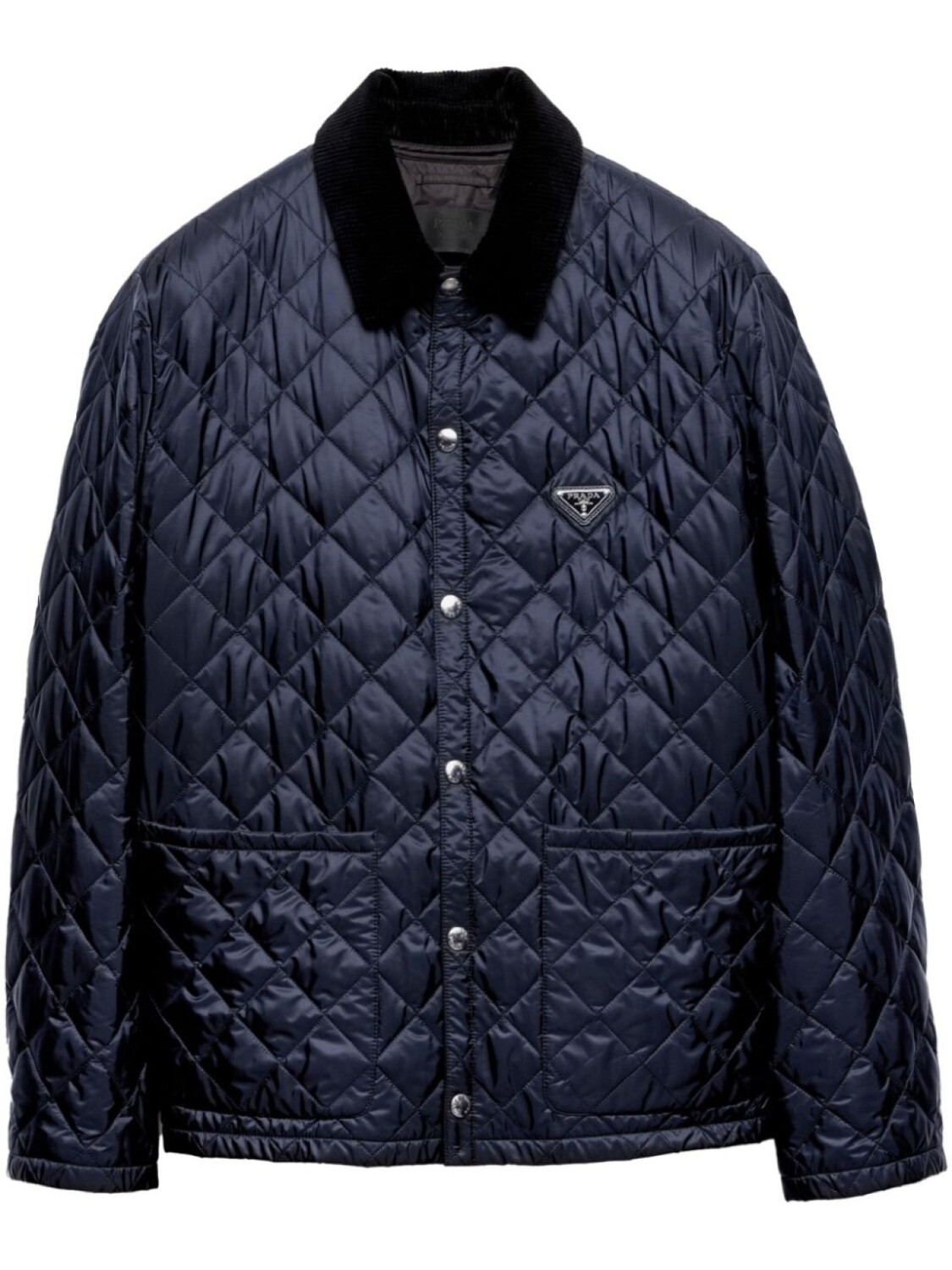 Стеганая куртка Prada, синий
Стеганая куртка Prada, синий