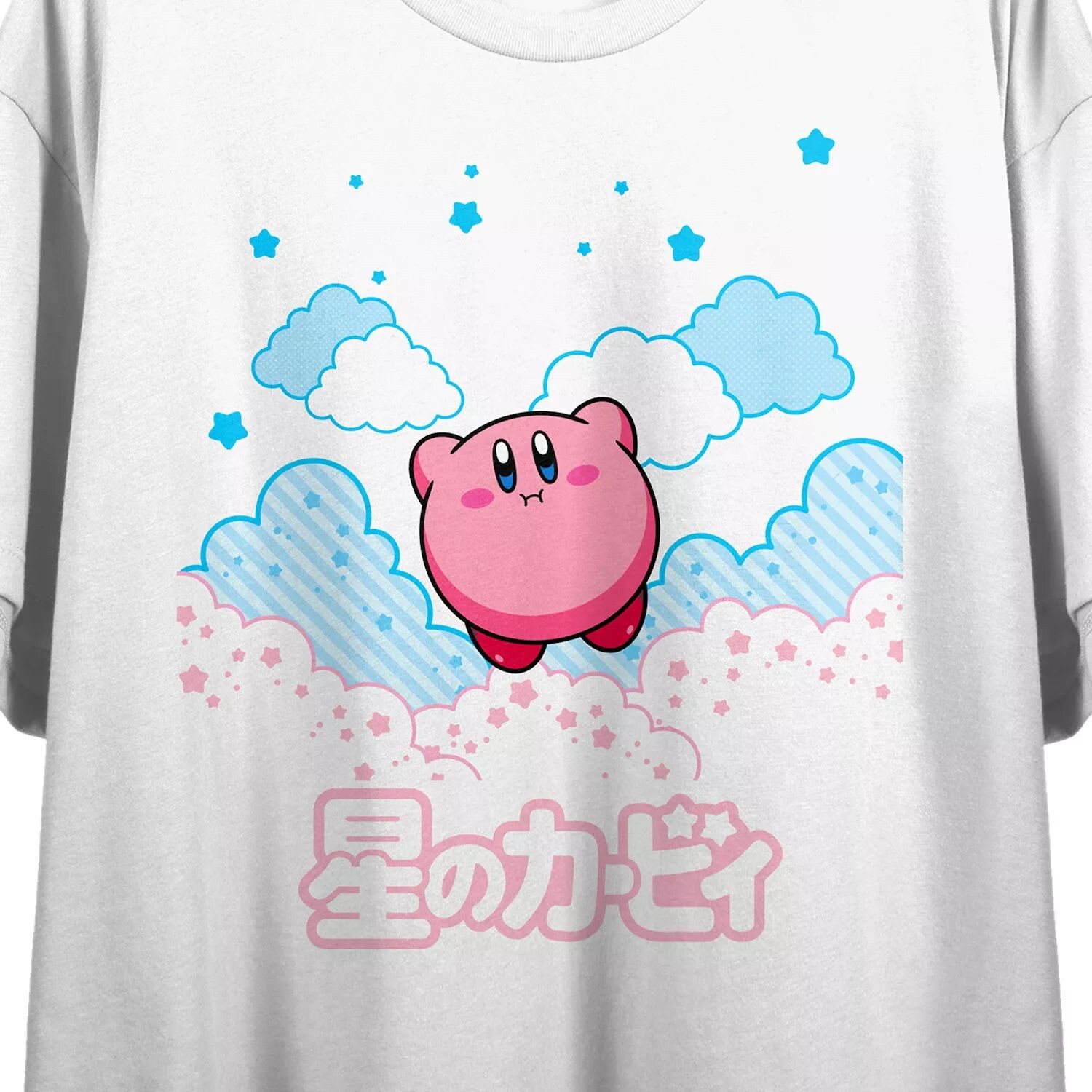Детская футболка Kirby In The Clouds с короткими рукавами и рисунком Licensed Character
Детская футболка Kirby In The Clouds с короткими рукавами и рисунком Licensed Character