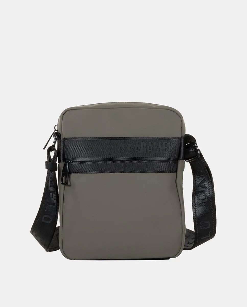 Большая сумка через плечо Caramelo, серо-коричневый
Большая сумка через плечо Caramelo, серо-коричневый