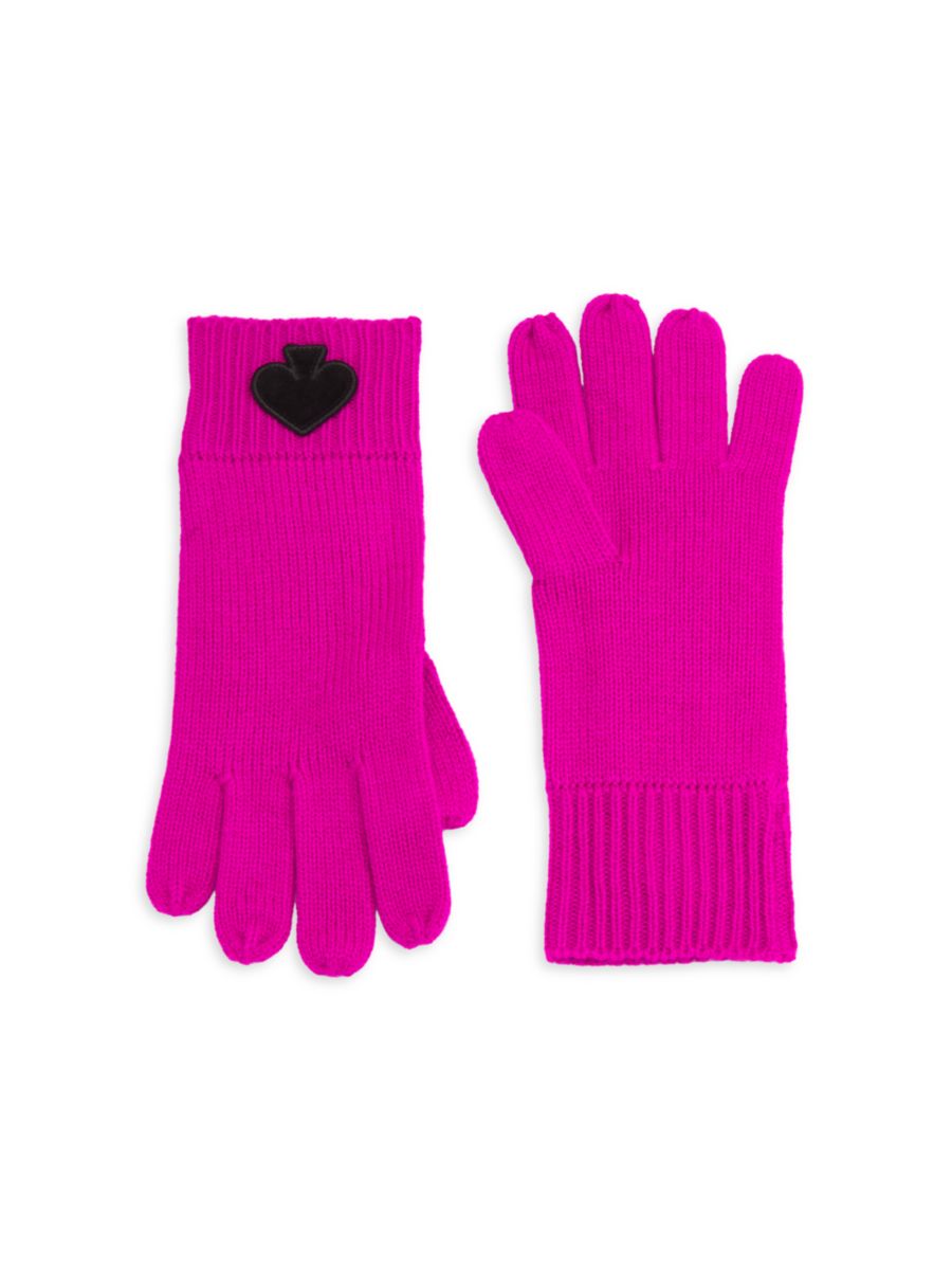 Перчатки с логотипом kate spade new york, фуксия
Перчатки с логотипом kate spade new york, фуксия