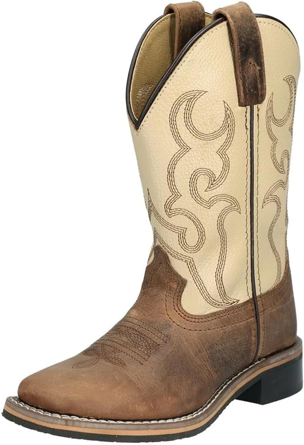 Ботинки Smoky Mountain для мальчиков Smb-scout-k Smoky Mountain Boots, коричневый/кремовый
Ботинки Smoky Mountain для мальчиков Smb-scout-k Smoky Mountain Boots, коричневый/кремовый