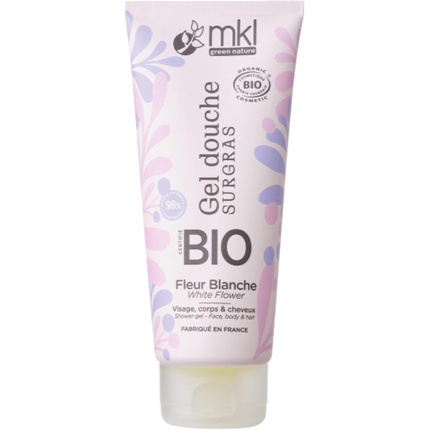 Органический гель для душа «Белый цветок» 200 мл Mkl Green Nature
Органический гель для душа «Белый цветок» 200 мл Mkl Green Nature