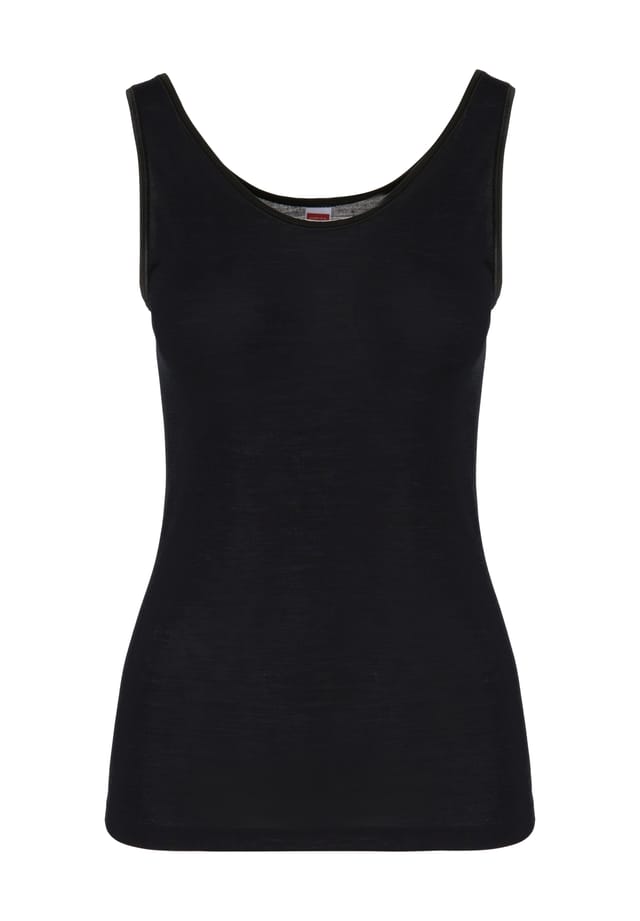 Майка с круглым вырезом и широкими бретелями -Con-Ta-, черный
Майка с круглым вырезом и широкими бретелями -Con-Ta-, черный