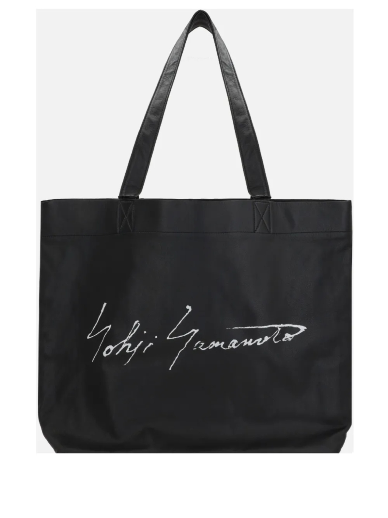 Кожаная сумка-тоут Discord Yohji Yamamoto, черный
Кожаная сумка-тоут Discord Yohji Yamamoto, черный