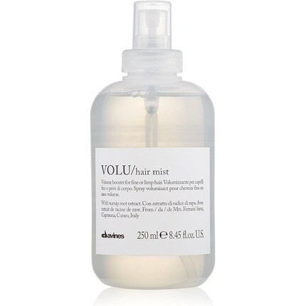 Volu Hair Mist Усилитель объема для ухода за волосами, 250 мл, Davines
Volu Hair Mist Усилитель объема для ухода за волосами, 250 мл, Davines