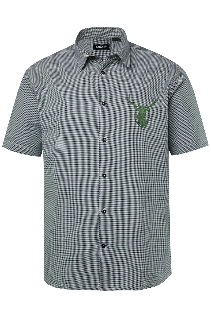 Рубашка на пуговицах классического кроя Men Plus, серый
Рубашка на пуговицах классического кроя Men Plus, серый