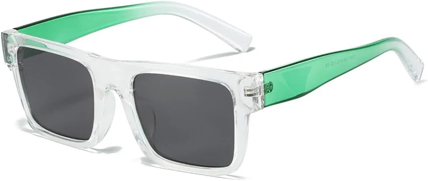 Популярные модные солнцезащитные очки для женщин: красные и зеленые, с защитой от УФ-излучения UV400; модные солнцезащитные очки для мужчин TVTBBVV, Green Gray
Популярные модные солнцезащитные очки для женщин: красные и зеленые, с защитой от УФ-излучения UV400; модные солнцезащитные очки для мужчин TVTBBVV, Green Gray