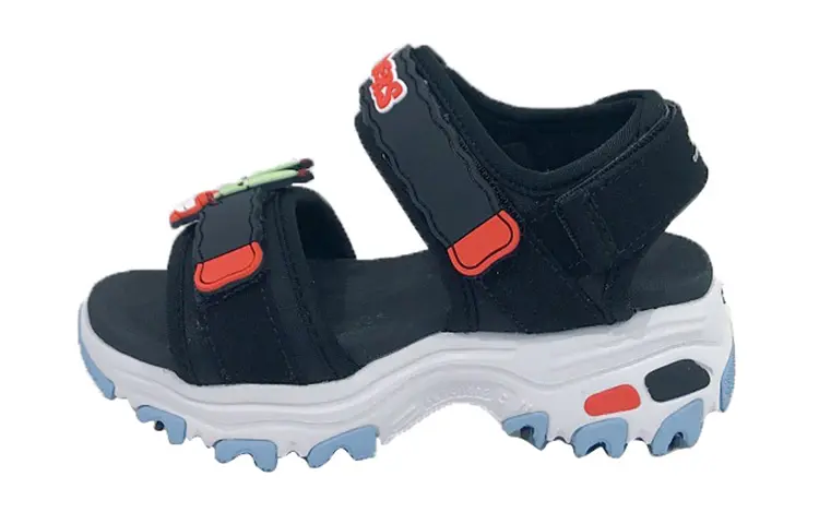 Сандалии детские серии D"LITES GS черные/оранжевые Skechers
Сандалии детские серии D"LITES GS черные/оранжевые Skechers