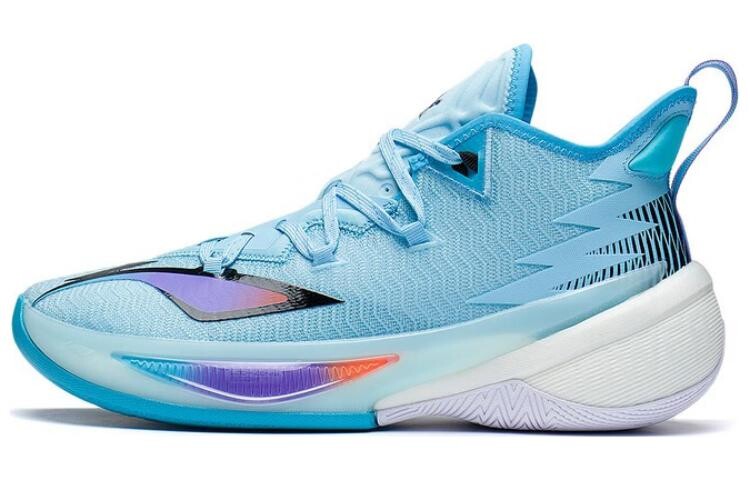 Баскетбольные кроссовки Power 9 мужские, среднего размера, светло-синие/черные Lining
Баскетбольные кроссовки Power 9 мужские, среднего размера, светло-синие/черные Lining