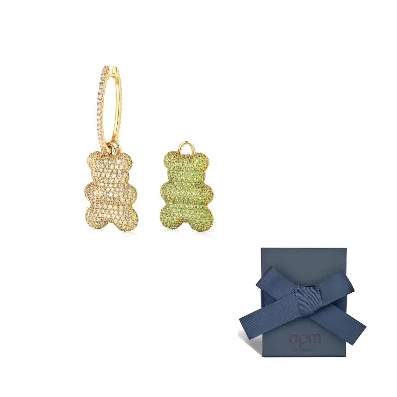 Apm Monaco Ювелирные серьги YUMMY APM Alloy Unisex Gold
Apm Monaco Ювелирные серьги YUMMY APM Alloy Unisex Gold