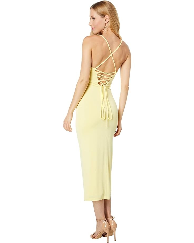 Платье Bardot Madison Midi Dress, цвет Soft Yellow
Платье Bardot Madison Midi Dress, цвет Soft Yellow