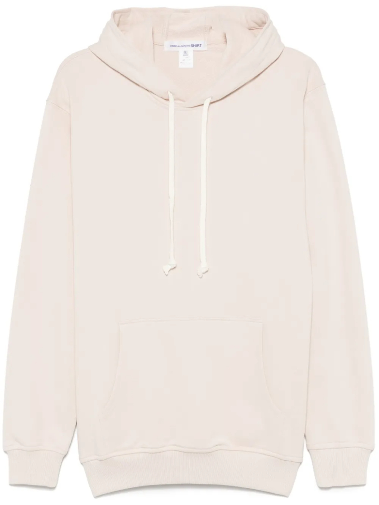 Comme Des Garçons Shirt базовое худи, нейтральный
Comme Des Garçons Shirt базовое худи, нейтральный