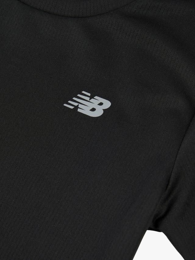 Детская футболка для спорта New Balance, Caviar
Детская футболка для спорта New Balance, Caviar