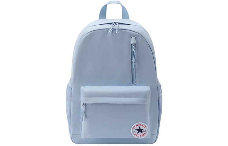 Полиэстеровый рюкзак унисекс светло-дымчатый синий Converse
Полиэстеровый рюкзак унисекс светло-дымчатый синий Converse