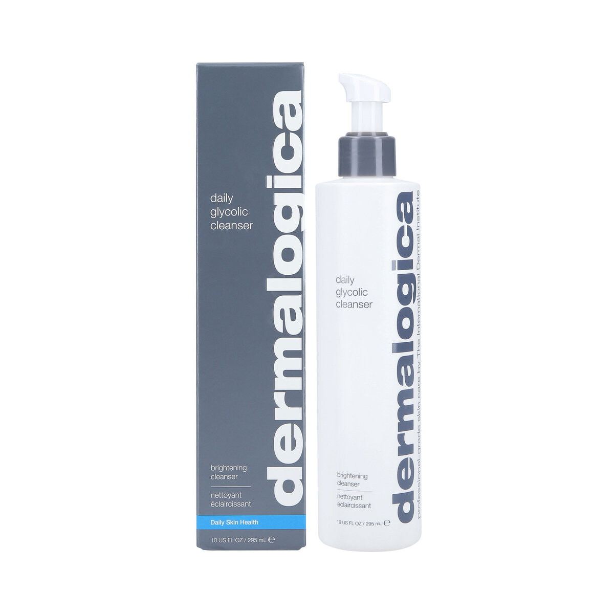 Dermalogica, Daily Glycolic Cleanser, осветляющая очищающая жидкость с гликолевой кислотой, 295 мл
Dermalogica, Daily Glycolic Cleanser, осветляющая очищающая жидкость с гликолевой кислотой, 295 мл
