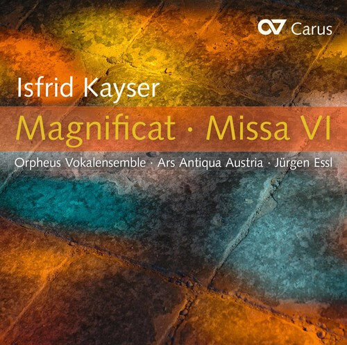 CD диск Kayser / Vokalensemble: Isfrid Kayser: Magnificat & Missa Vi
CD диск Kayser / Vokalensemble: Isfrid Kayser: Magnificat & Missa Vi