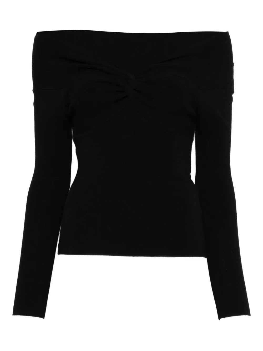 Свитер с открытыми плечами Ivory Paris, черный
Свитер с открытыми плечами Ivory Paris, черный