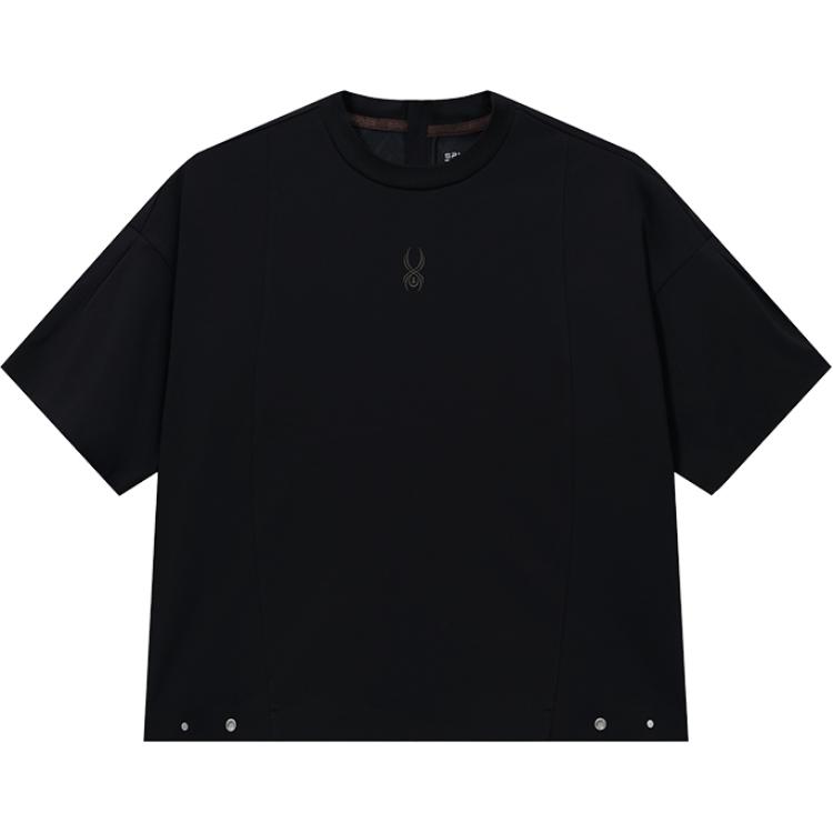 Футболка женская SPYDER, черная
Футболка женская SPYDER, черная