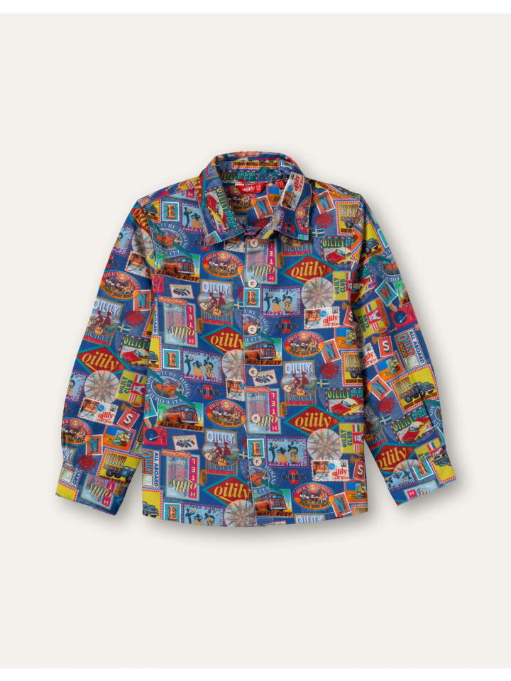 Блузка Bas в синем цвете Oilily
Блузка Bas в синем цвете Oilily