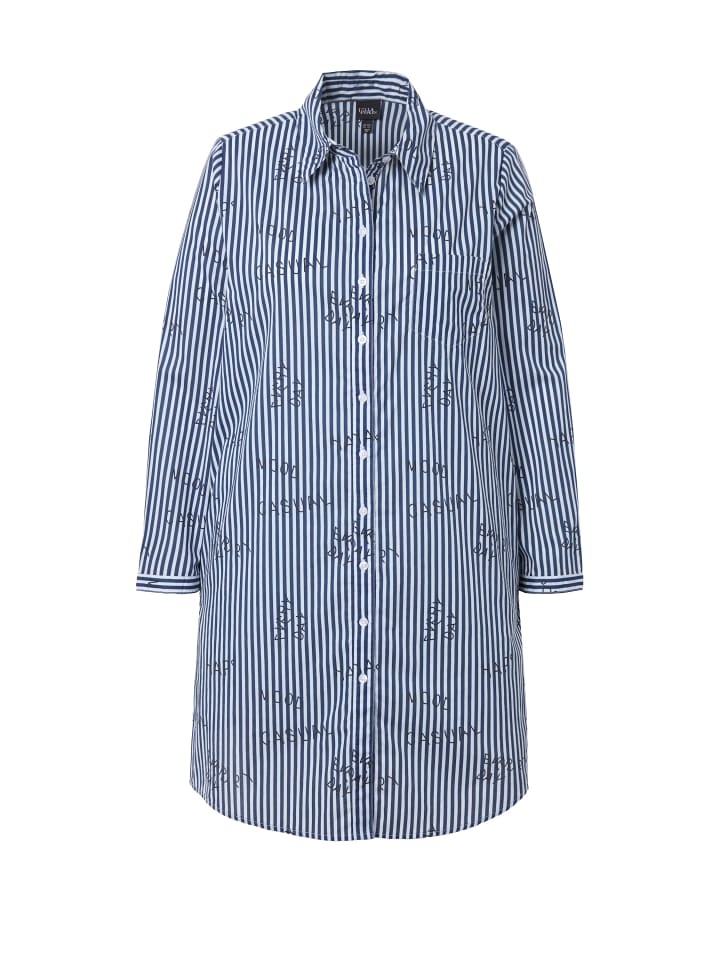 Блуза Ulla Popken Longtunika, цвет tintenblau
Блуза Ulla Popken Longtunika, цвет tintenblau