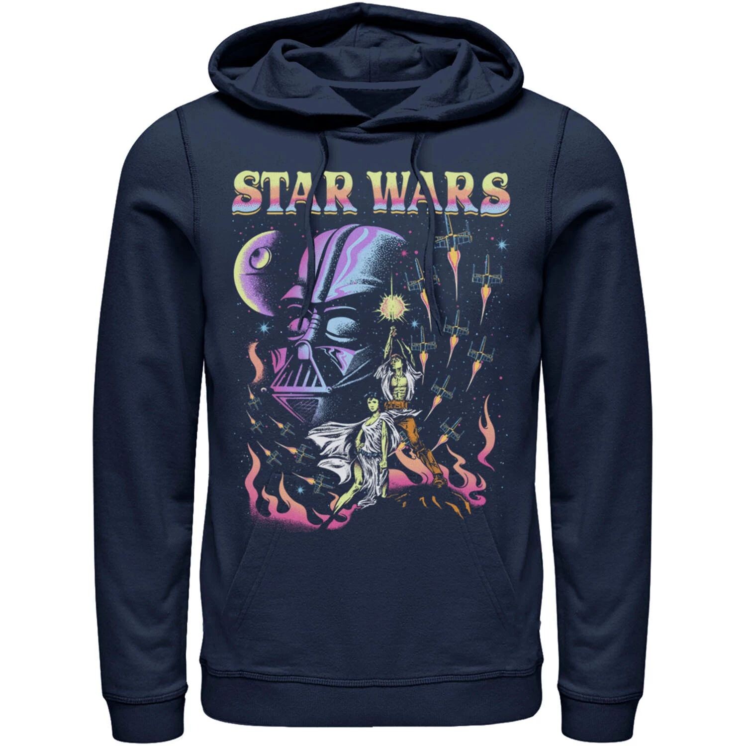 Мужская толстовка с капюшоном и плакатом в стиле «Звездные войны» в стиле ретро черного света Licensed Character, синий, Черный, Мужская толстовка с капюшоном и плакатом в стиле «Звездные войны» в стиле ретро черного света Licensed Character, синий
Мужская толстовка с капюшоном и плакатом в стиле «Звездные войны» в стиле ретро черного света Licensed Character, синий, Черный, Мужская толстовка с капюшоном и плакатом в стиле «Звездные войны» в стиле ретро черного света Licensed Character, синий