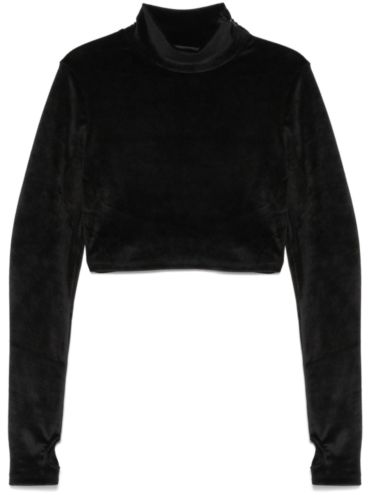 GCDS бархатная футболка, черный
GCDS бархатная футболка, черный