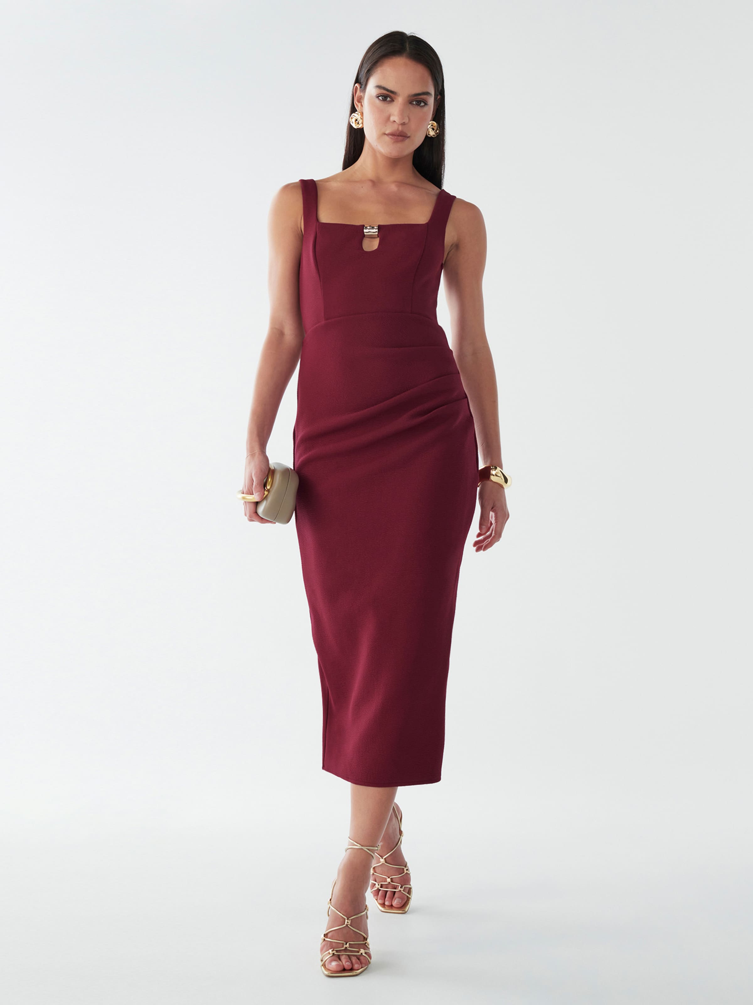 BWLDR Платье 'Mayan' в красном цвете
BWLDR Платье 'Mayan' в красном цвете