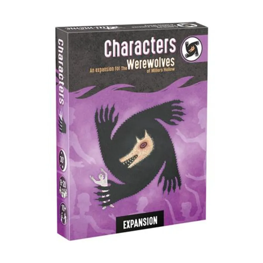 Коробочная игра Werewolves of Miller's Hollow - Characters, Werewolves of Miller's Hollow
Коробочная игра Werewolves of Miller's Hollow - Characters, Werewolves of Miller's Hollow